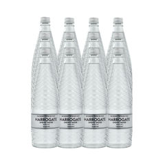 View more details about Harrogate 750ml Sparkling Water Glass Bottles (Pack of 12)