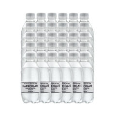 View more details about Harrogate 330ml Sparkling Water Bottles (Pack of 30)