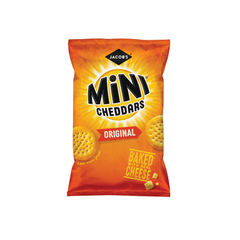 View more details about Jacobs Mini Cheddars Original Grab Bags (Pack of 30)