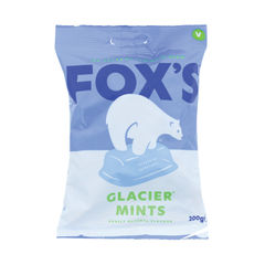View more details about Fox's 200g Bag Glacier Mints (Pack of 12)