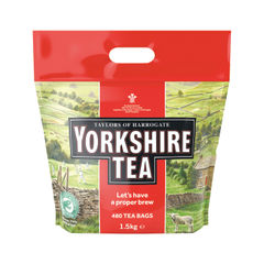 View more details about Yorkshire Tea Bags (Pack of 480)