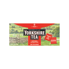 View more details about Yorkshire Tea Tagged and Enveloped Tea Bags (Pack of 200)