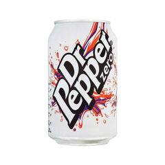 View more details about Dr Pepper Zero 330ml Cans (Pack of 24)