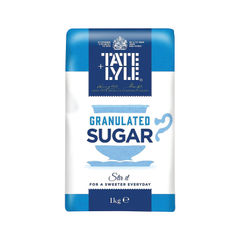 View more details about Tate and Lyle 1kg Granulated Sugar (Pack of 15)
