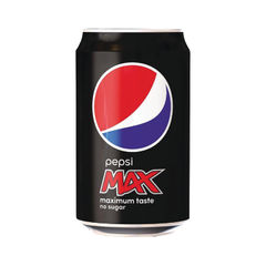 View more details about Pepsi Max 330ml Cans (Pack of 24)