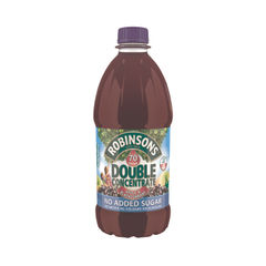 View more details about Robinsons Double Concentrate Apple/Blackcurrant 1.75L (Pack of 2)