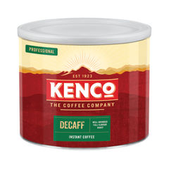 View more details about Kenco 500g Decaffeinated Instant Coffee