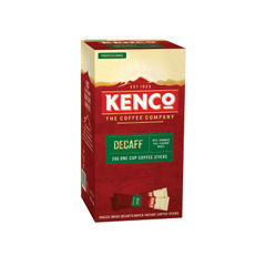View more details about Kenco Decaff Instant Coffee Sticks (Pack of 200)
