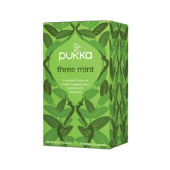 View more details about Pukka Three Mint Tea Bags (Pack of 20)
