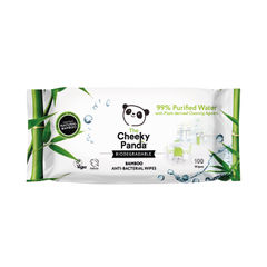 View more details about Cheeky Panda Biodegradable Multipurpose Wipes 100 (Pack of 6)