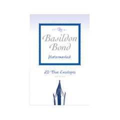 View more details about Basildon Bond Duke Blue Envelopes (Pack of 10)