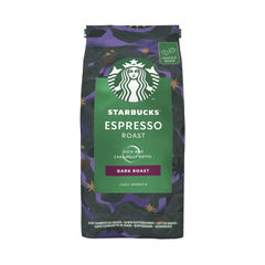 View more details about Starbucks Espresso Dark Roast Whole Bean Coffee 200g