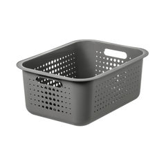 View more details about SmartStore 15 Recycled 10L Anthracite Grey Basket