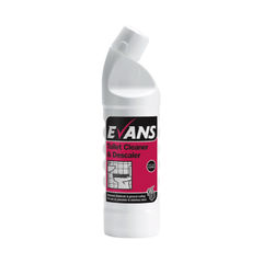 View more details about Evans 1 Litre Toilet Cleaner and Descaler