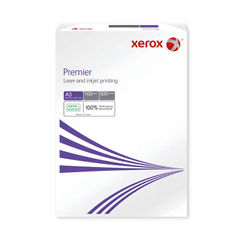 View more details about Xerox Premier A3 White 100gsm Paper (Pack of 500)
