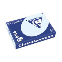 View more details about Trophee A4 Blue 80gsm Paper (Pack of 500)