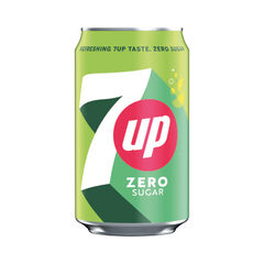 View more details about 7UP Zero 330ml Lemon and Lime Cans (Pack of 24)