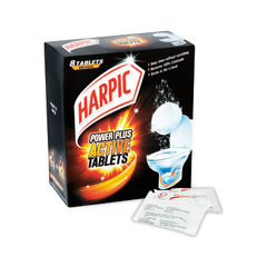 View more details about Harpic Power Plus Limescale Remover Tablets x8 Tabs