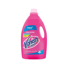 View more details about Vanish 4L Liquid Fabric Stain Remover