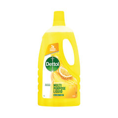 View more details about Dettol Multipurpose Cleaning Liquid Antibacterial Citrus 1L