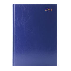 View more details about Desk Diary DPP Appointment A4 Blue 2024