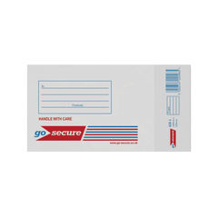 View more details about GoSecure White Size 1 Bubble Lined Envelope (Pack of 20)