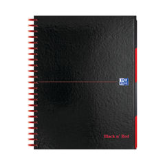 View more details about Black n Red Hardback Wirebound Project Book 200 Pages A4+ (Pack of 3)