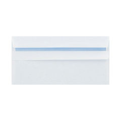 View more details about Q-Connect DL Envelope Wallet Self Seal 80gsm White (Pack of 250)