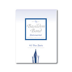 View more details about Basildon Bond Duke Blue Small Writing Pads (Pack of 10)