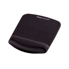 View more details about Fellowes Black PlushTouch Mouse Pad