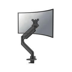 View more details about Neomounts 17-49 Inch Curved Ultra-Wide Monitor Arm Desk Mount