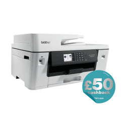 View more details about Brother MFC-J6540DW A3 All-in-One Wireless Inkjet Printer