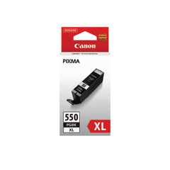 View more details about Canon PGI-550XL Photo Black High Capacity Cartridge - 6431B001