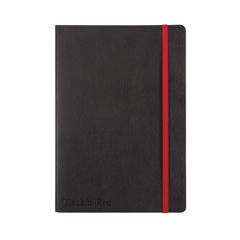 View more details about Black n' Red A5 Soft Cover Notebook