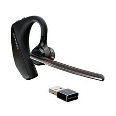 View more details about Poly Voyager 5200 UC B5200 In Ear Headset WW Bluetooth