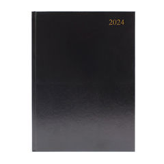 View more details about Desk Diary WTV A4 Black 2024