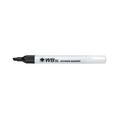 View more details about Black Chisel Tip Whiteboard Marker (Pack of 10)