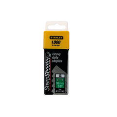 View more details about Stanley SharpShooter Heavy Duty 10mm Staples (Pack of 1000)