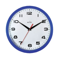 View more details about Acctim Aylesbury Blue Wall Clock