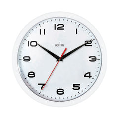 View more details about Acctim Aylesbury White Wall Clock
