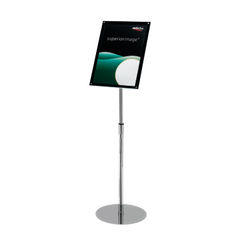 View more details about Deflecto Floor Sign Holder A3