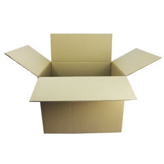 View more details about Double Wall 599x510x410mm Corrugated Cardboard Boxes (Pack of 15)