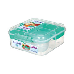 View more details about Sistema Bento Cube to Go 1.25L in Assorted Colours