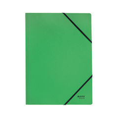 View more details about Leitz Recycle A4 Green Card Folder (Pack of 10)