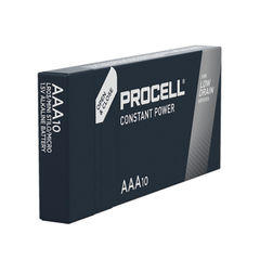 View more details about Duracell Procell Constant AAA Battery (Pack of 10)