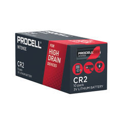 View more details about Procell Intense High Power Lithium CR2 3V Battery (Pack of 10)