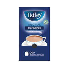 View more details about Tetley Envelope Teabags (Pack of 200)