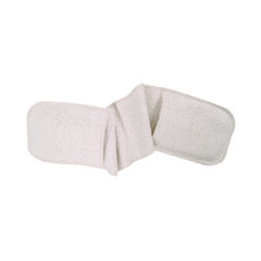 View more details about MyCafe Plain White Oven Glove (Conforms to BS6526: 1984)