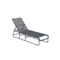 View more details about CL Nyla Sun Lounger Charcoal