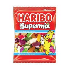 View more details about Haribo 140g Supermix Bags (Pack of 12)